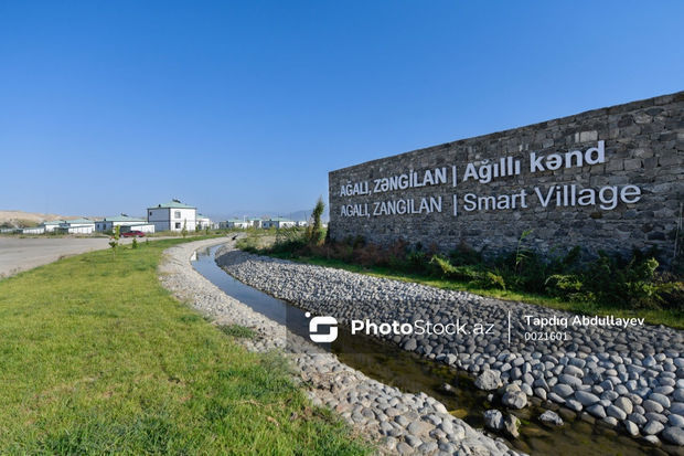 Daha bir neçə ailənin Zəngilanın Ağalı kəndinə köçürülməsinə başlanılır